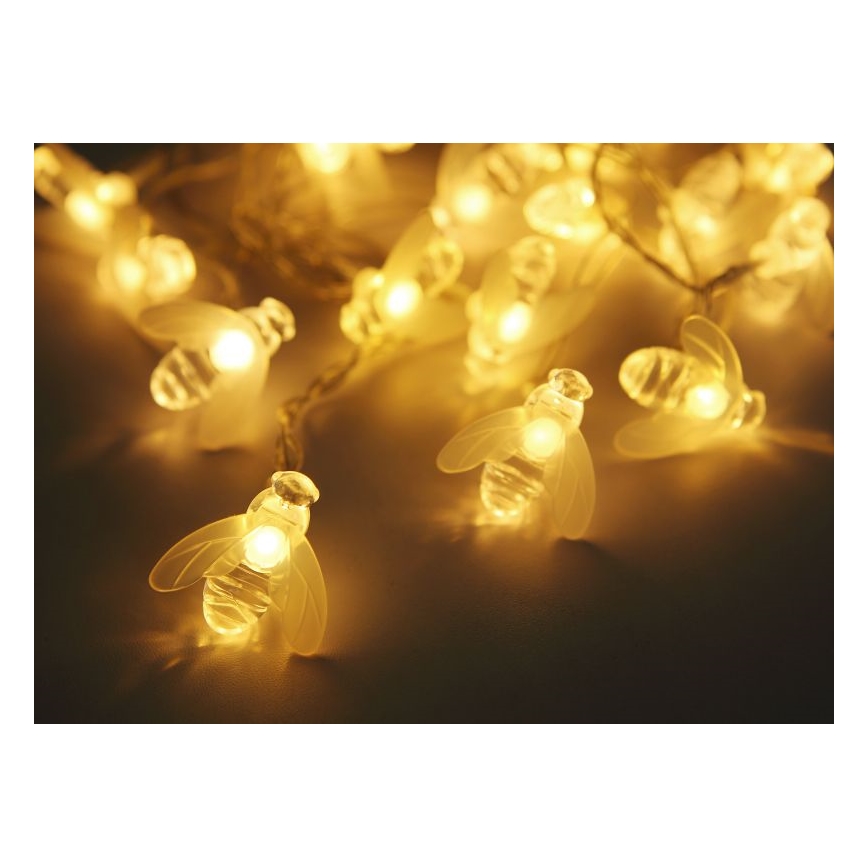 Globo - LED Соларна верига 20xLED/0,06W/3V IP44 300 mAh