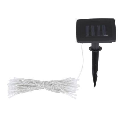 Globo - LED Соларна верига 20 м 120xLED/2,4V 2xAAA IP44