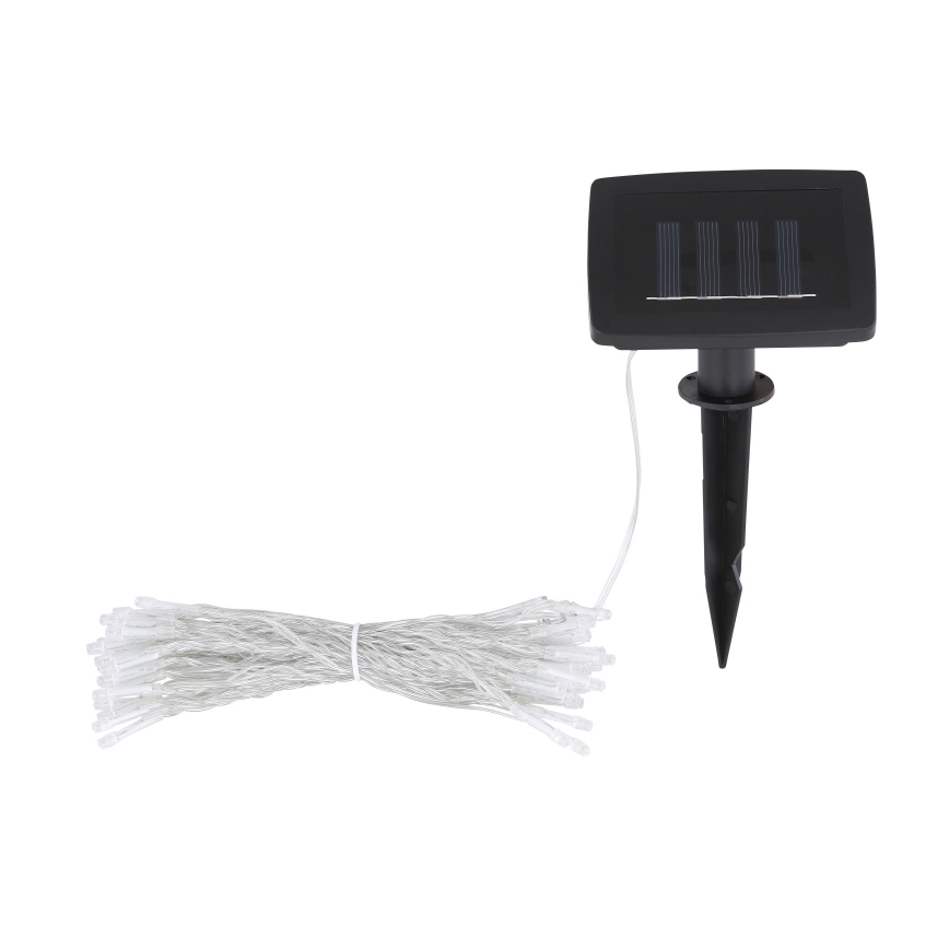 Globo - LED Соларна верига 20 м 120xLED/2,4V 2xAAA IP44