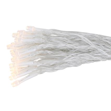 Globo - LED Соларна верига 20 м 120xLED/2,4V 2xAAA IP44