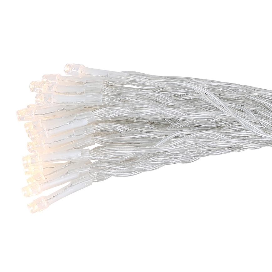 Globo - LED Соларна верига 20 м 120xLED/2,4V 2xAAA IP44