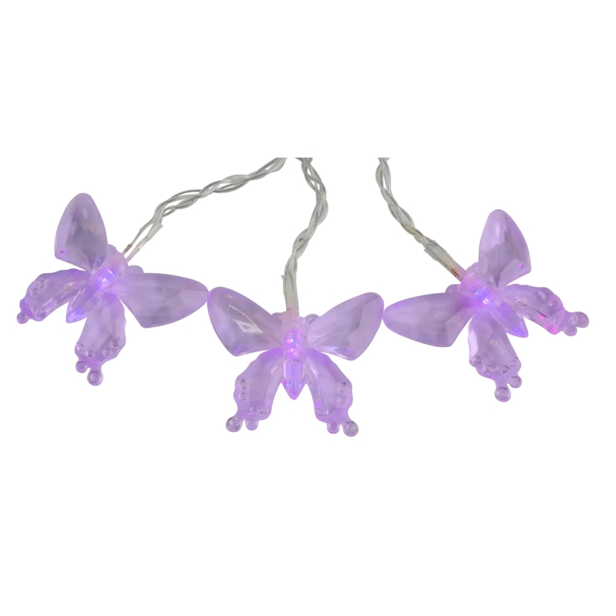 Globo - LED RGB Декоративни лампички 10xLED/0,06W/3,2V 470 см IP44