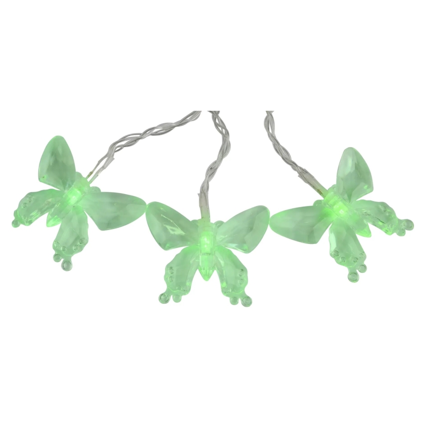 Globo - LED RGB Декоративни лампички 10xLED/0,06W/3,2V 470 см IP44