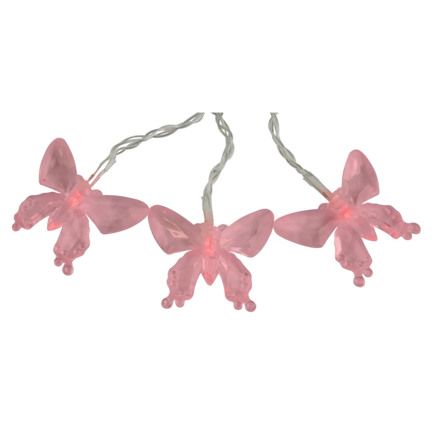 Globo - LED RGB Декоративни лампички 10xLED/0,06W/3,2V 470 см IP44