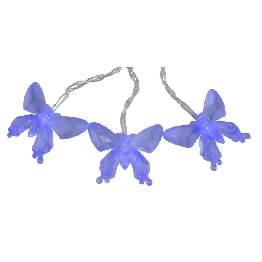 Globo - LED RGB Декоративни лампички 10xLED/0,06W/3,2V 470 см IP44