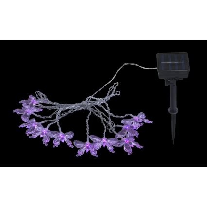 Globo - LED RGB Декоративни лампички 10xLED/0,06W/3,2V 470 см IP44