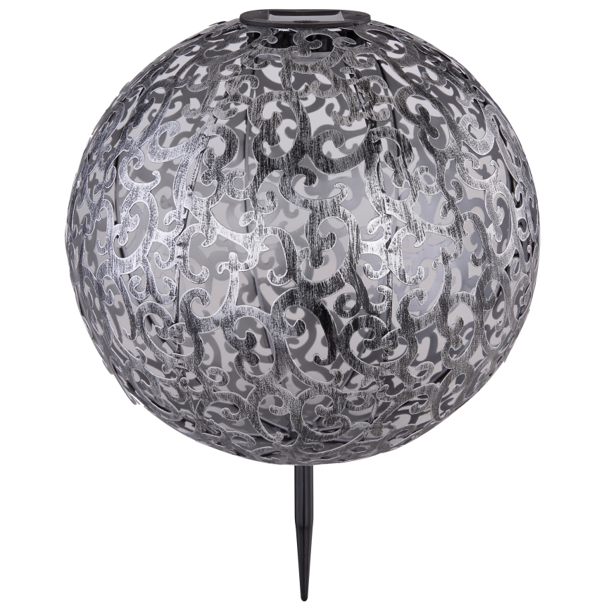 Globo - LED Соларна лампа LED/0,06W/1,2V сребрист IP44 285x400 мм