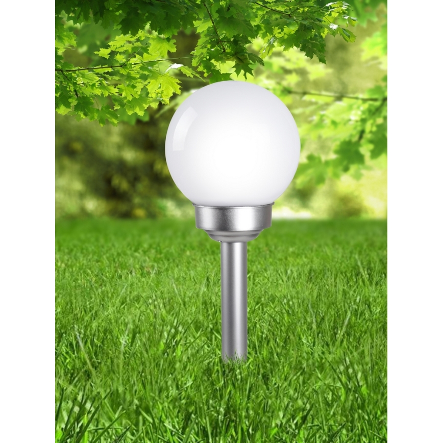 Globo - LED Соларна лампа 2xLED/0,06W/1,2V IP44 600 mAh