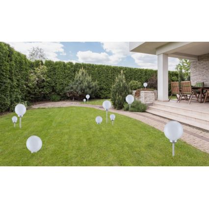 Globo - LED Соларна лампа 2xLED/0,06W/1,2V IP44 600 mAh