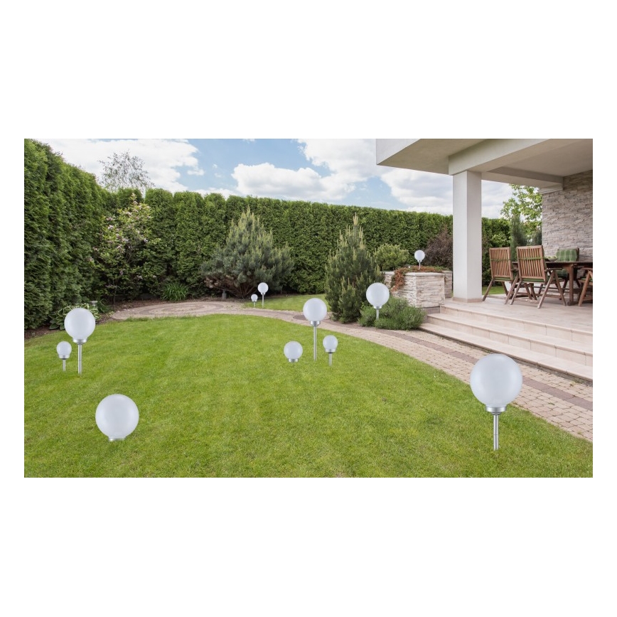 Globo - LED Соларна лампа 2xLED/0,06W/1,2V IP44 600 mAh