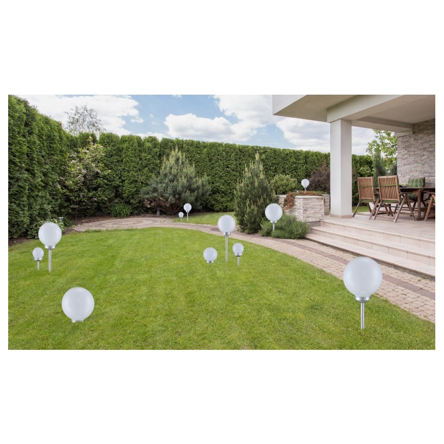 Globo - LED Соларна лампа 4xLED/0,06W/1,2V IP44