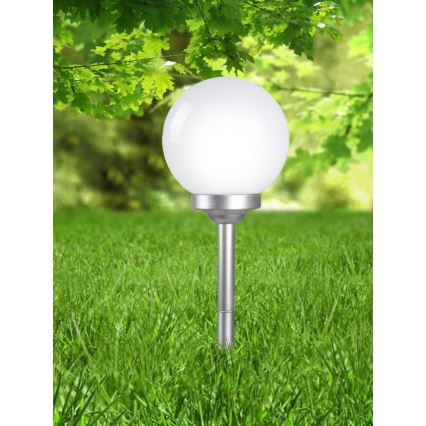 Globo - LED Соларна лампа 4xLED/0,06W/1,2V IP44