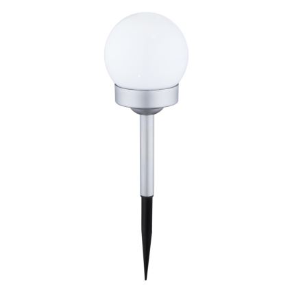 Globo - К-кт 3x LED Соларна лампа LED/0,06W/3V 4000K Ø 10 cm IP44