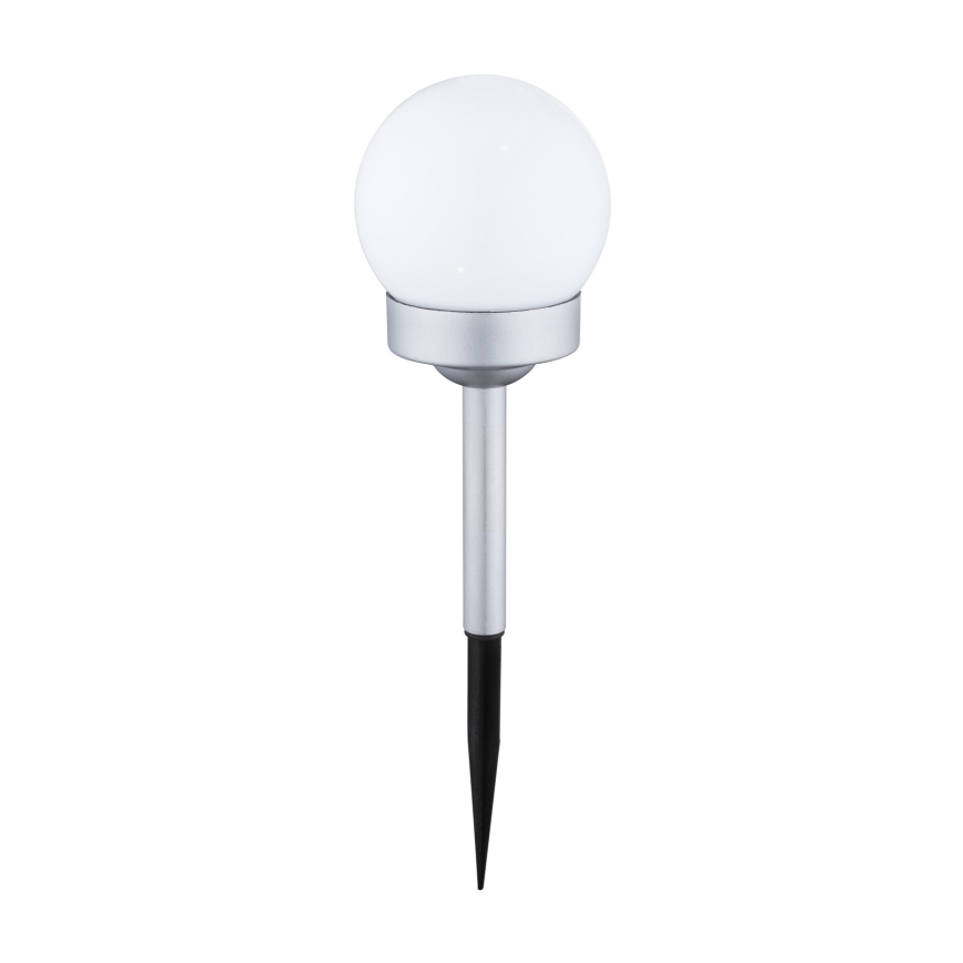 Globo - К-кт 3x LED Соларна лампа LED/0,06W/3V 4000K Ø 10 cm IP44