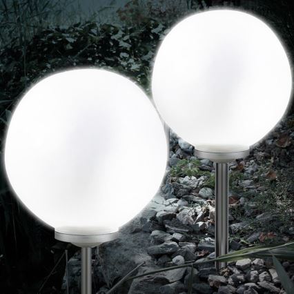 Globo 3378 - LED соларно осветление SOLAR 4xLED/0,07W/1xAA IP44