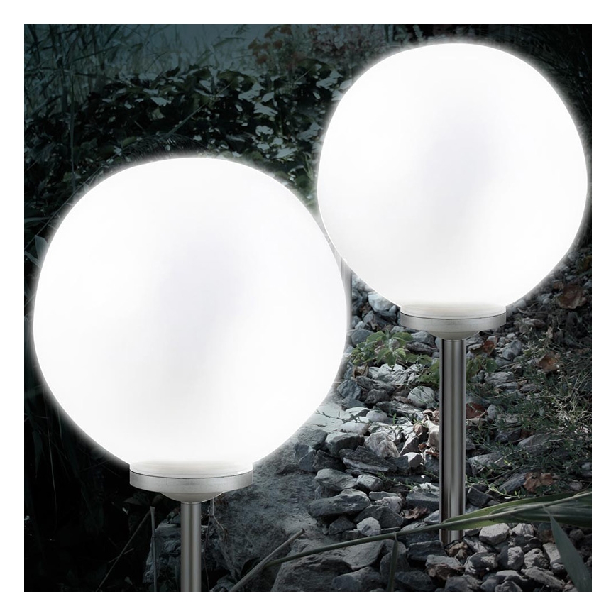 Globo 3378 - LED соларно осветление SOLAR 4xLED/0,07W/1xAA IP44