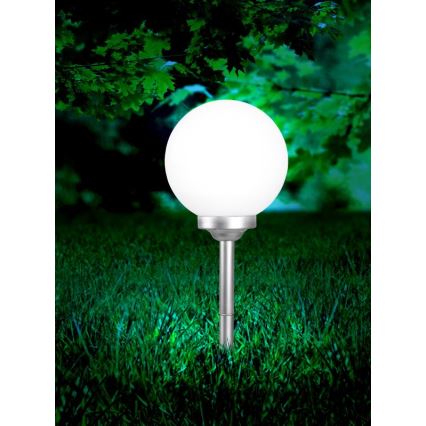 Globo 3378 - LED соларно осветление SOLAR 4xLED/0,07W/1xAA IP44