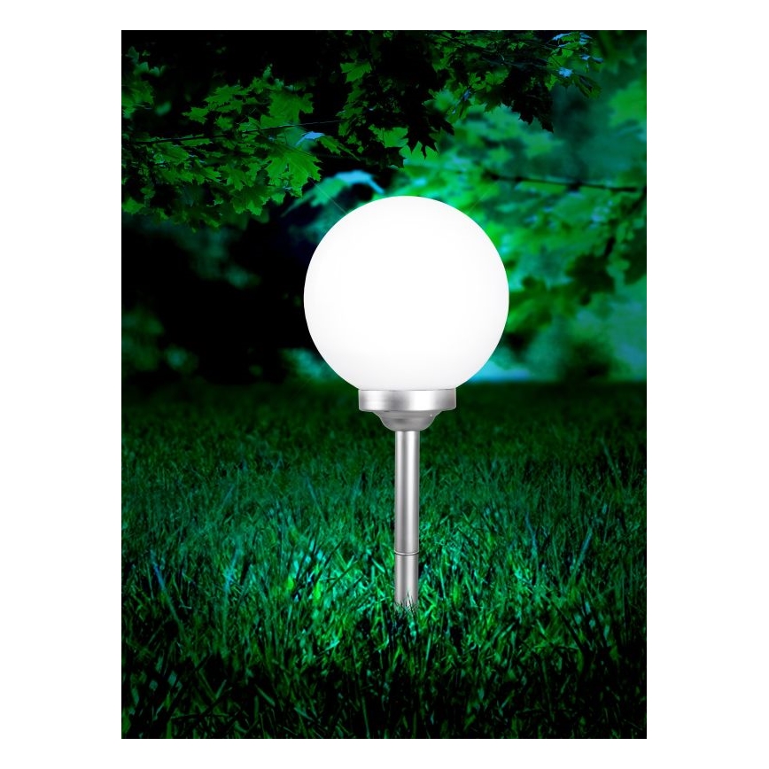 Globo 3378 - LED соларно осветление SOLAR 4xLED/0,07W/1xAA IP44