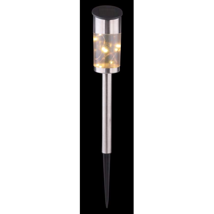 Globo - К-кт 2бр. соларни лампи 10xLED/0,06W/1,2V IP44
