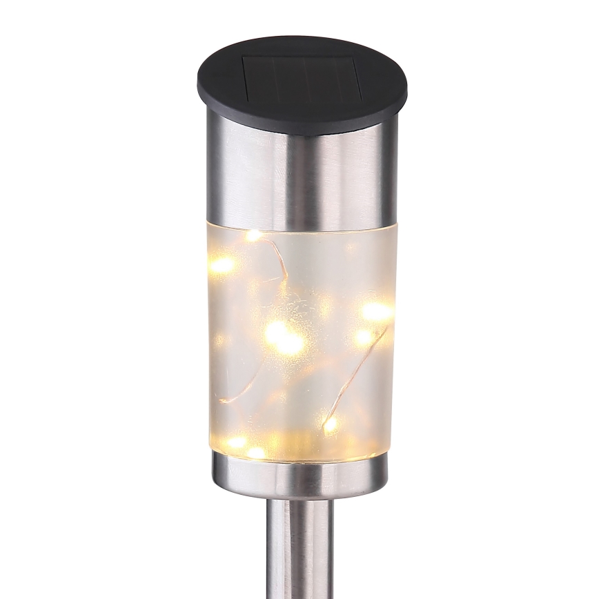 Globo - К-кт 2бр. соларни лампи 10xLED/0,06W/1,2V IP44