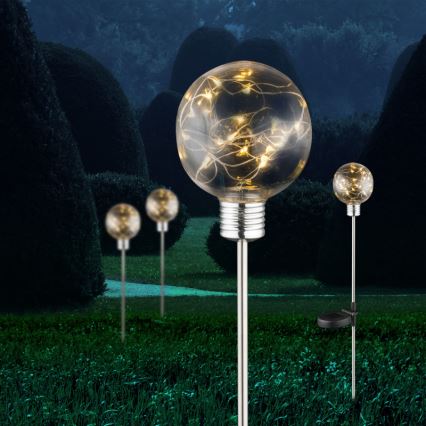 Globo - LED соларно осветително тяло LED/3,2V IP44 600 mAh