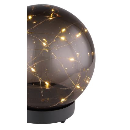 Globo - LED Соларна лампа 20xLED/0,06W/1,2V Ø 15 см IP44 600 mAh
