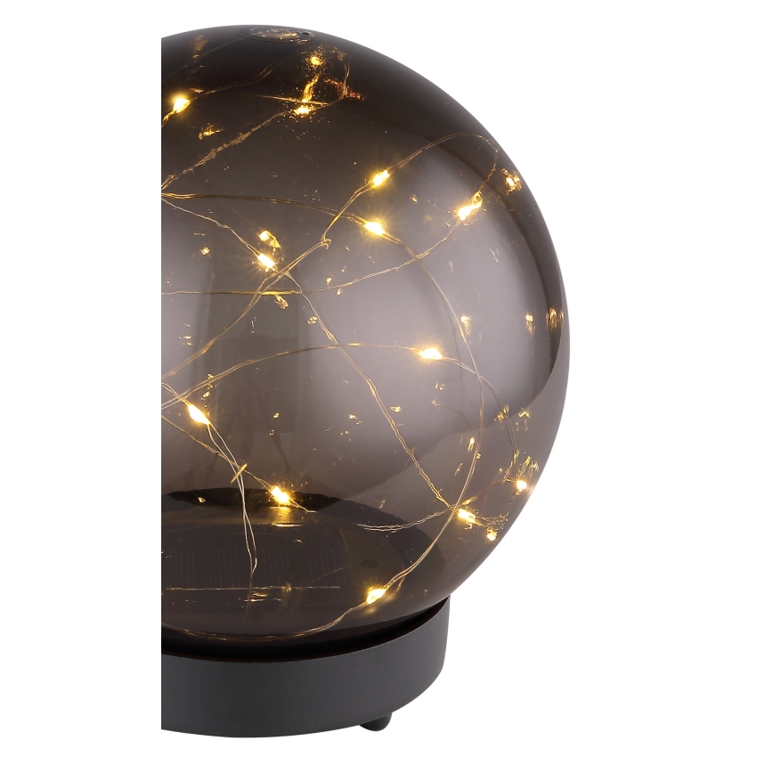 Globo - LED Соларна лампа 20xLED/0,06W/1,2V Ø 15 см IP44 600 mAh
