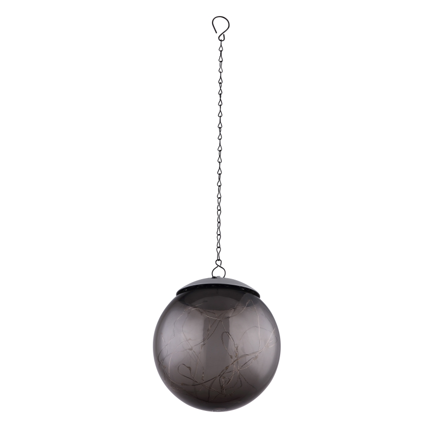 Globo - LED соларна верижна лампа 20xLED/0,06W/1,2V пр. 15 см IP44 600 mAh