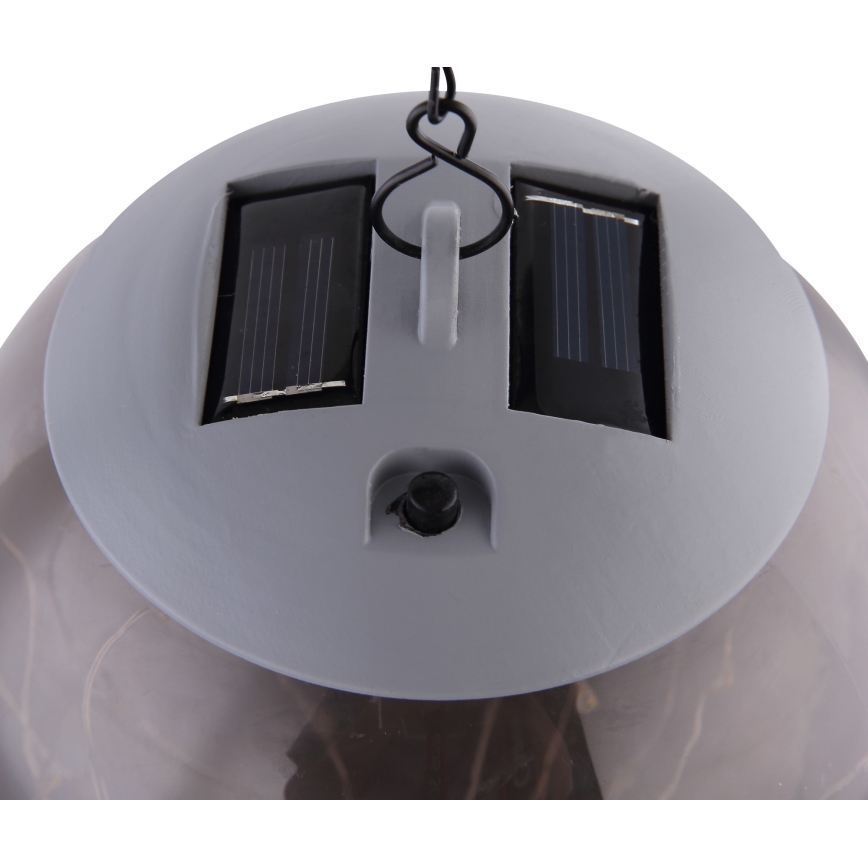 Globo - LED Соларен полилей висящ 20xLED/0,06W/1,2V Ø 15 см IP44 600 mAh