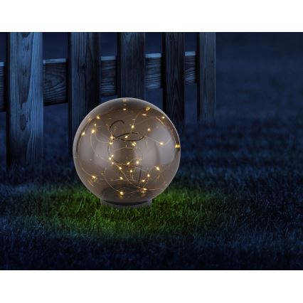 Globo - LED Соларна лампа 30xLED/0,06W/1,2V Ø 20 см IP44