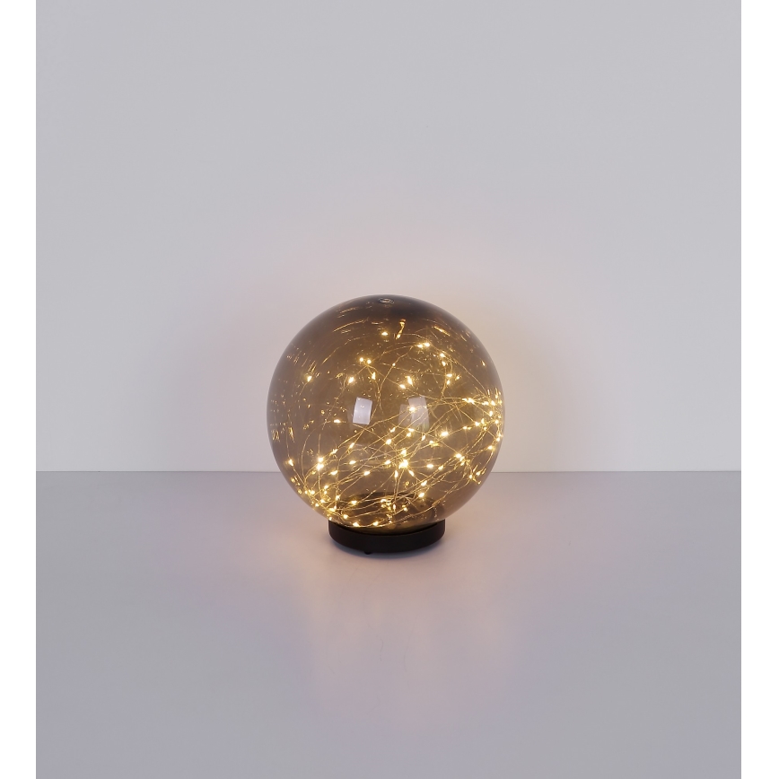 Globo - LED Соларна лампа 30xLED/0,06W/1,2V Ø 20 см IP44