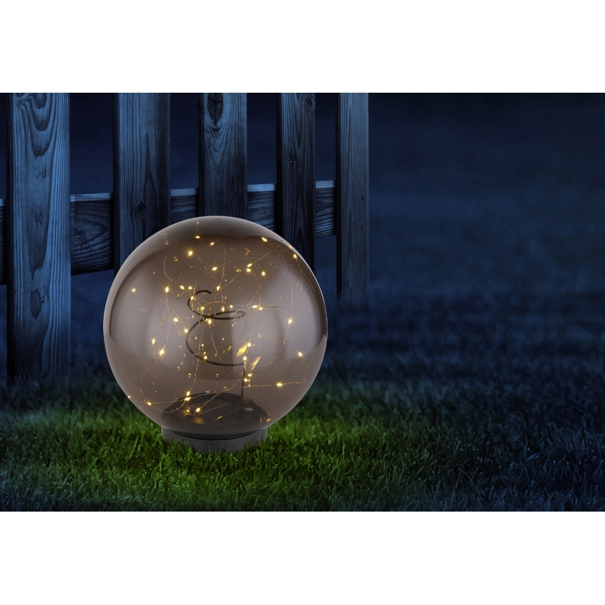 Globo - Соларна лампа 40xLED/0,06W/1,2V Ø 25 cм IP44