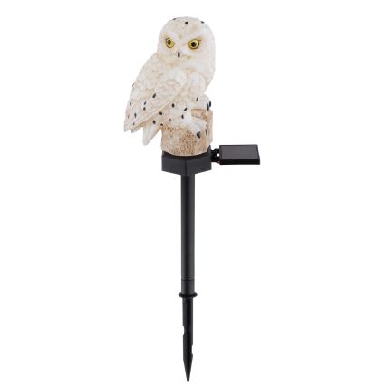 Globo - LED Соларна лампа LED/0,06W/3V IP44 бухал