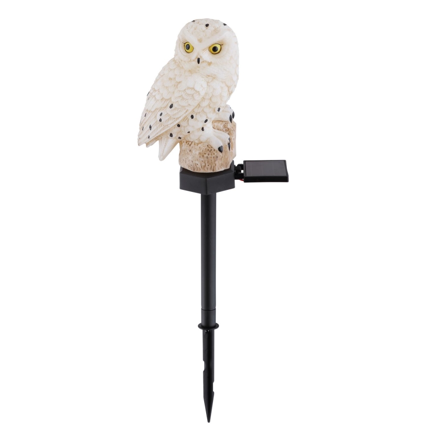 Globo - LED Соларна лампа LED/0,06W/3V IP44 бухал