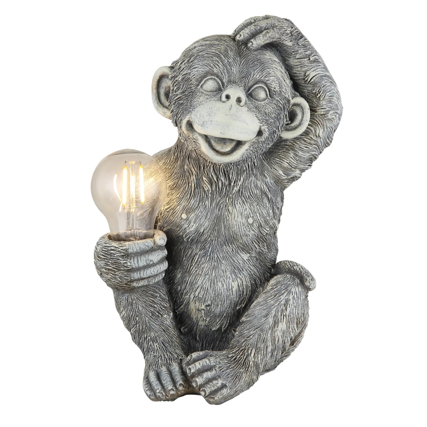 Globo - LED Соларен декорация LED/0,02W/3V IP44 маймуна
