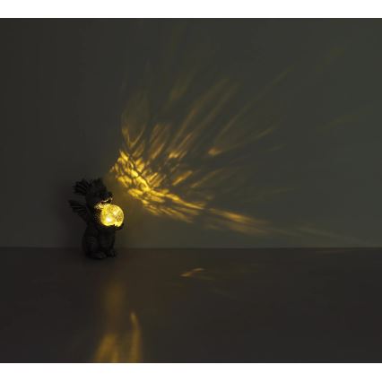 Globo - LED соларна декорация LED/0,02W/3V IP44 дракон 300 mAh