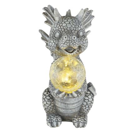 Globo - LED соларна декорация LED/0,02W/3V IP44 дракон 300 mAh