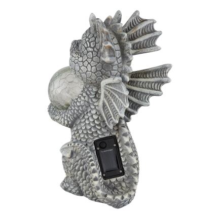 Globo - LED соларна декорация LED/0,02W/3V IP44 дракон 300 mAh