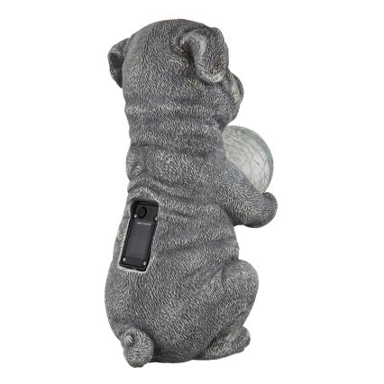 Globo - LED соларна декорация LED/0,02W/3V IP44 300 mAh куче