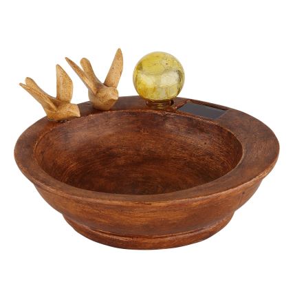 Globo - LED Соларна лампа LED/0,06W/3V IP44 фонтан за птички