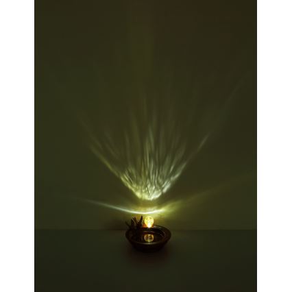 Globo - LED Соларна лампа LED/0,06W/3V IP44 фонтан за птички