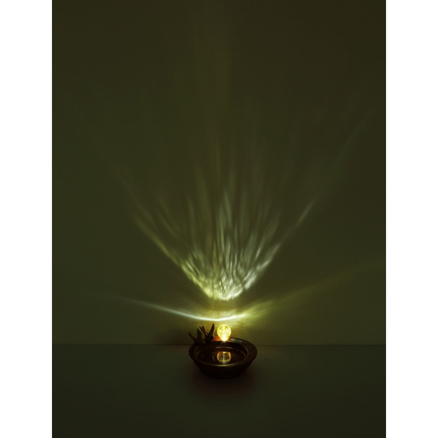 Globo - LED Соларна лампа LED/0,06W/3V IP44 фонтан за птички