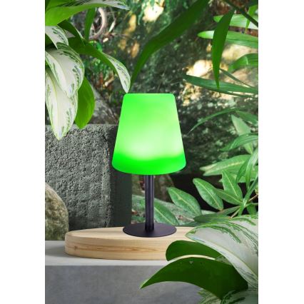 Globo - LED RGB Соларна сензорна настолна лампа LED/0,1W/3V IP44