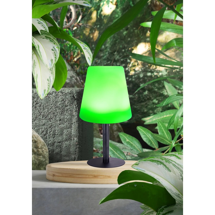 Globo - LED RGB Соларна сензорна настолна лампа LED/0,1W/3V IP44