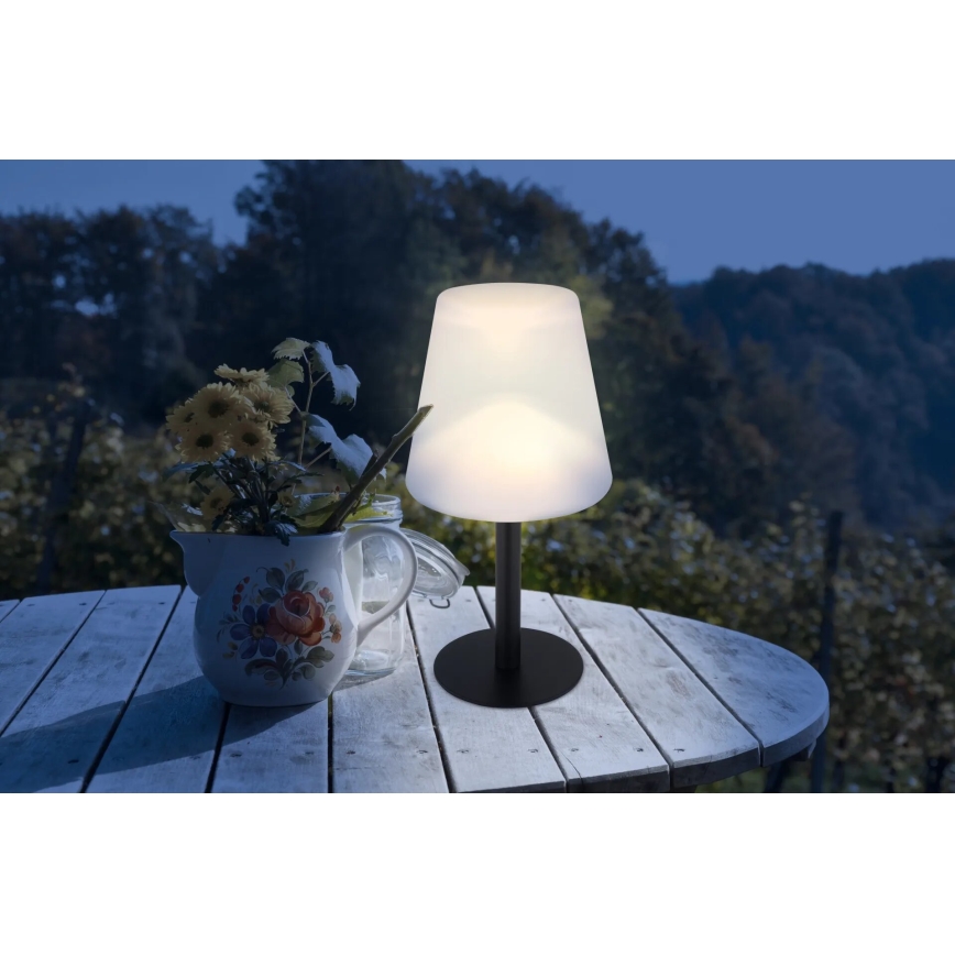 Globo - LED RGB Соларна сензорна настолна лампа LED/0,1W/3V IP44
