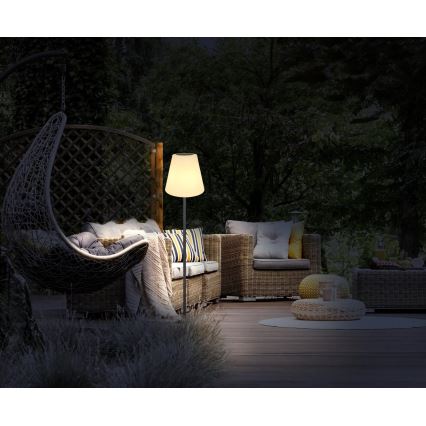 Globo - LED RGB Соларен докосване лампион LED/0,1W/3V IP44 + дистанционно управление