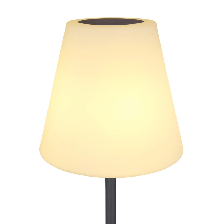 Globo - LED RGB Соларен докосване лампион LED/0,1W/3V IP44 + дистанционно управление