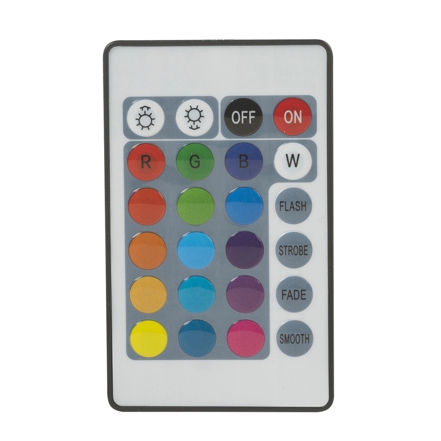 Globo - LED RGB Соларен докосване лампион LED/0,1W/3V IP44 + дистанционно управление