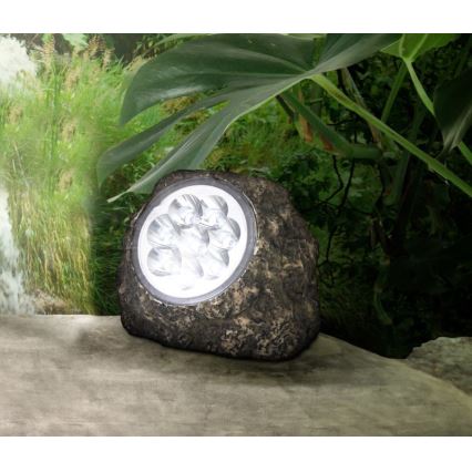 Globo - LED Соларна лампа 8xLED/0,06W/3V IP44 600 mAh
