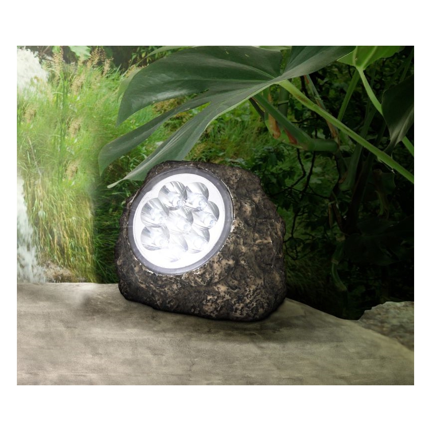 Globo - LED Соларна лампа 8xLED/0,06W/3V IP44 600 mAh